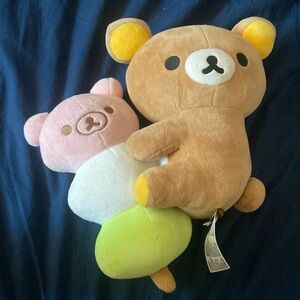 rilakkuma plush